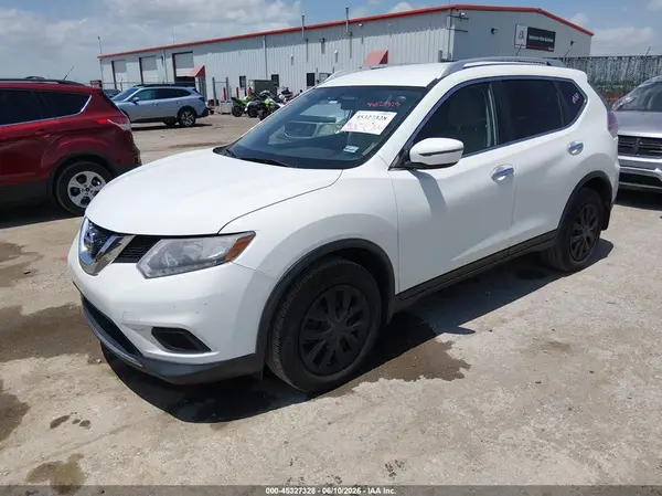 KNMAT2MTXGP649057 2016 NISSAN ROGUE - Image 2