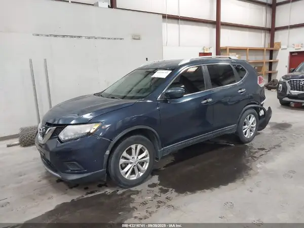 KNMAT2MTXGP651388 2016 NISSAN ROGUE - Image 2