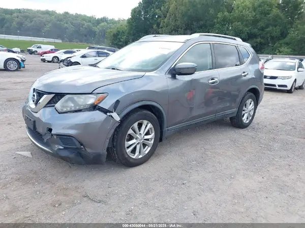KNMAT2MTXGP651469 2016 NISSAN ROGUE - Image 2