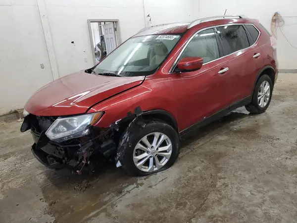 KNMAT2MTXGP653061 2016 NISSAN ROGUE - Image 1