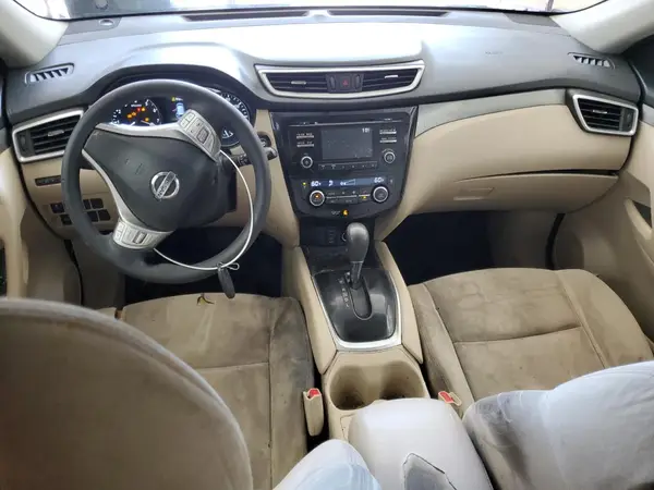 KNMAT2MTXGP653061 2016 NISSAN ROGUE - Image 8