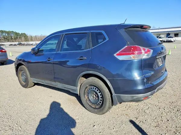 KNMAT2MTXGP653948 2016 NISSAN ROGUE - Image 2