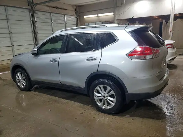 KNMAT2MTXGP654095 2016 NISSAN ROGUE - Image 2