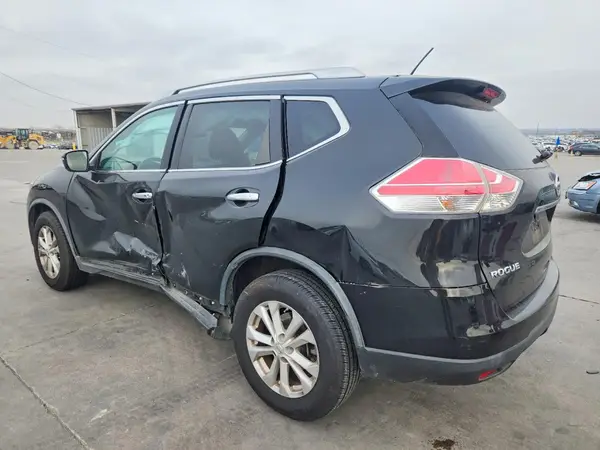 KNMAT2MTXGP654419 2016 NISSAN ROGUE - Image 2