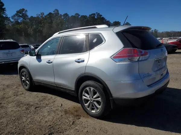 KNMAT2MTXGP654985 2016 NISSAN ROGUE - Image 2