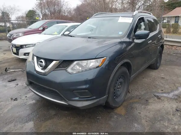 KNMAT2MTXGP657093 2016 NISSAN ROGUE - Image 2