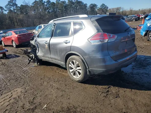 KNMAT2MTXGP657174 2016 NISSAN ROGUE - Image 2