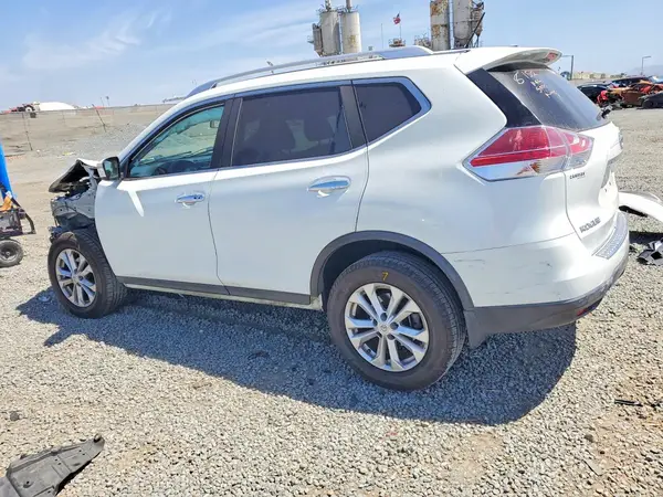 KNMAT2MTXGP657627 2016 NISSAN ROGUE - Image 2