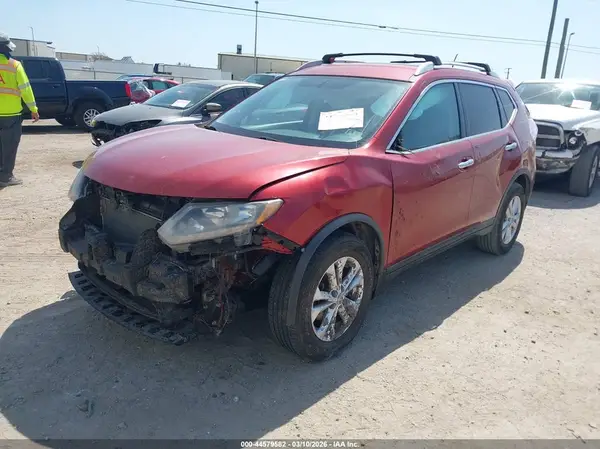 KNMAT2MTXGP658261 2016 NISSAN ROGUE - Image 2
