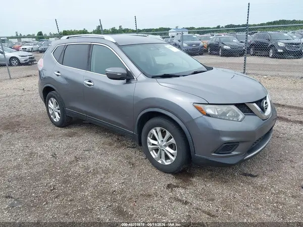 KNMAT2MTXGP659684 2016 NISSAN ROGUE - Image 1
