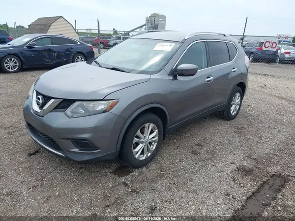 KNMAT2MTXGP659684 2016 NISSAN ROGUE - Image 2