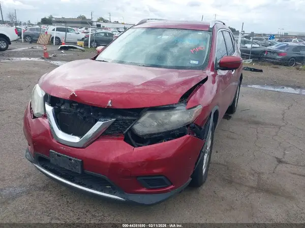 KNMAT2MTXGP660026 2016 NISSAN ROGUE - Image 2