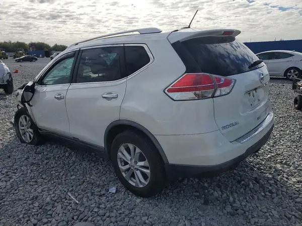 KNMAT2MTXGP661287 2016 NISSAN ROGUE - Image 2