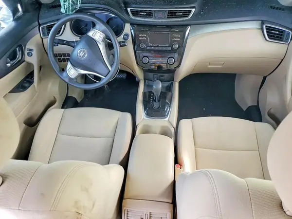 KNMAT2MTXGP661287 2016 NISSAN ROGUE - Image 8