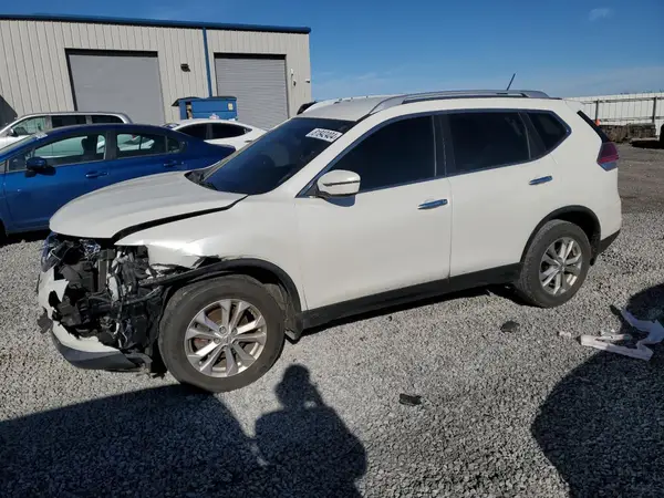 KNMAT2MTXGP662309 2016 NISSAN ROGUE - Image 1