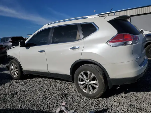 KNMAT2MTXGP662309 2016 NISSAN ROGUE - Image 2