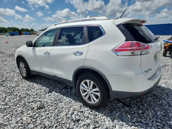 KNMAT2MTXGP662472 2016 NISSAN ROGUE - Image 2