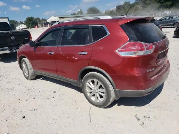 KNMAT2MTXGP663279 2016 NISSAN ROGUE - Image 2