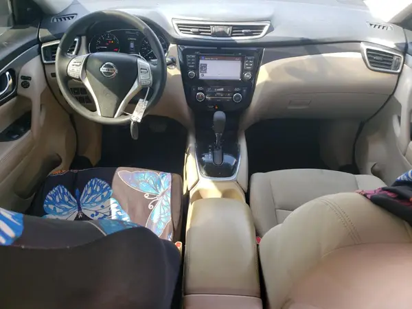 KNMAT2MTXGP663279 2016 NISSAN ROGUE - Image 8