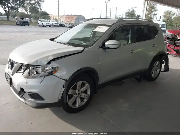 KNMAT2MTXGP664383 2016 NISSAN ROGUE - Image 2