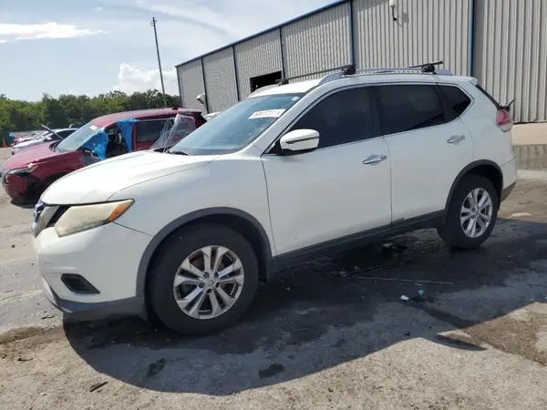 KNMAT2MTXGP664464 2016 NISSAN ROGUE - Image 1