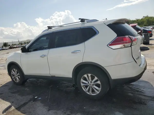 KNMAT2MTXGP664464 2016 NISSAN ROGUE - Image 2