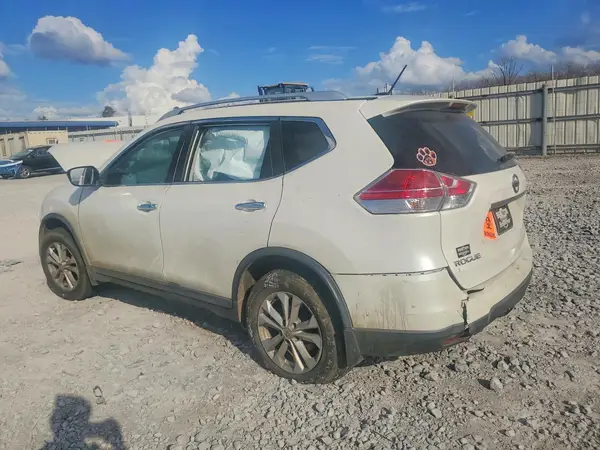 KNMAT2MTXGP666652 2016 NISSAN ROGUE - Image 2