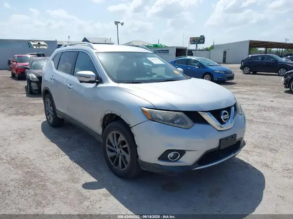KNMAT2MTXGP667672 2016 NISSAN ROGUE - Image 1