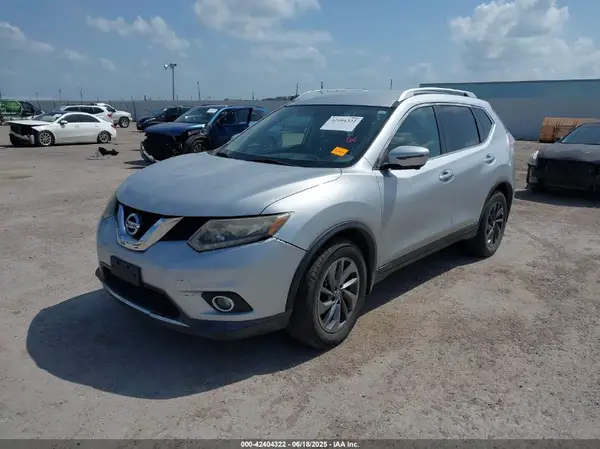 KNMAT2MTXGP667672 2016 NISSAN ROGUE - Image 2