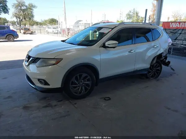 KNMAT2MTXGP668207 2016 NISSAN ROGUE - Image 2