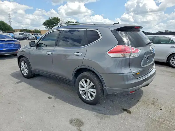 KNMAT2MTXGP668529 2016 NISSAN ROGUE - Image 2