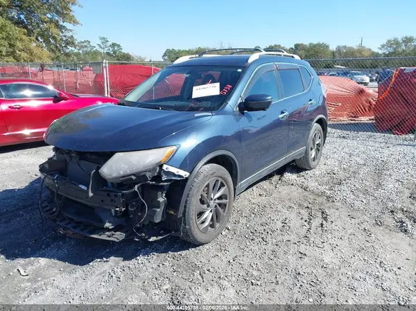 KNMAT2MTXGP669650 2016 NISSAN ROGUE - Image 2