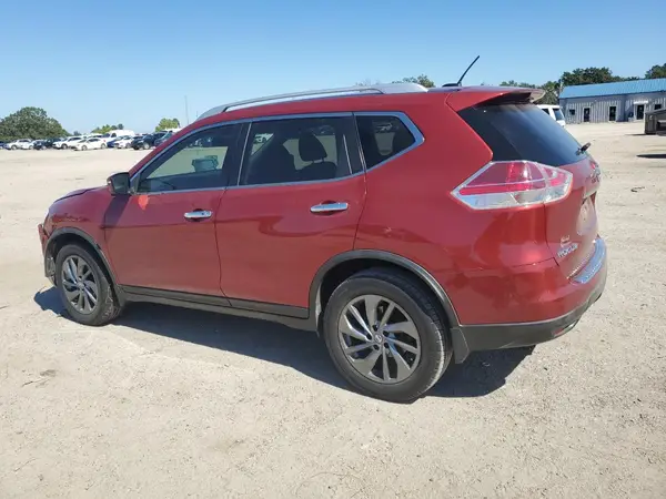 KNMAT2MTXGP669664 2016 NISSAN ROGUE - Image 2