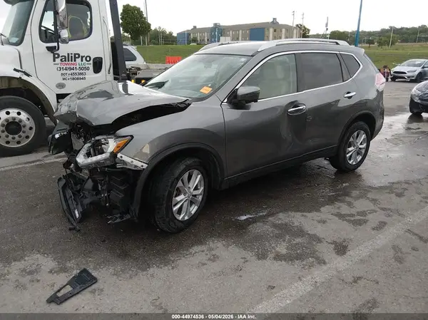 KNMAT2MTXGP669826 2016 NISSAN ROGUE - Image 2