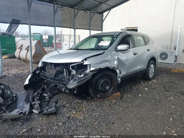 KNMAT2MTXGP672905 2016 NISSAN ROGUE - Image 2