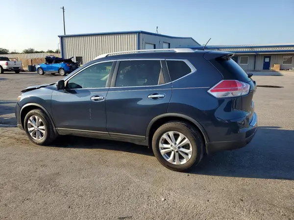 KNMAT2MTXGP677621 2016 NISSAN ROGUE - Image 2