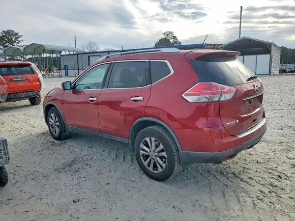 KNMAT2MTXGP678364 2016 NISSAN ROGUE - Image 2