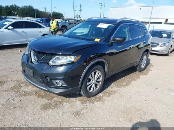 KNMAT2MTXGP679773 2016 NISSAN ROGUE - Image 2