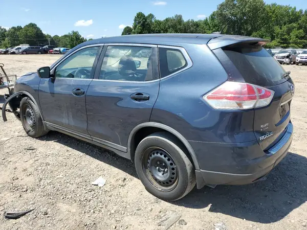 KNMAT2MTXGP681880 2016 NISSAN ROGUE - Image 2