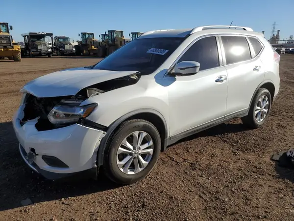 KNMAT2MTXGP681944 2016 NISSAN ROGUE - Image 1