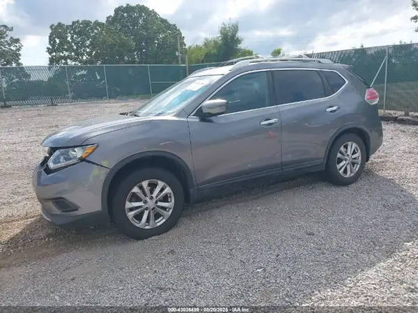 KNMAT2MTXGP682642 2016 NISSAN ROGUE - Image 2