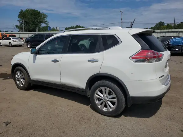 KNMAT2MTXGP685265 2016 NISSAN ROGUE - Image 2