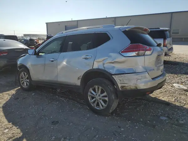 KNMAT2MTXGP685296 2016 NISSAN ROGUE - Image 2