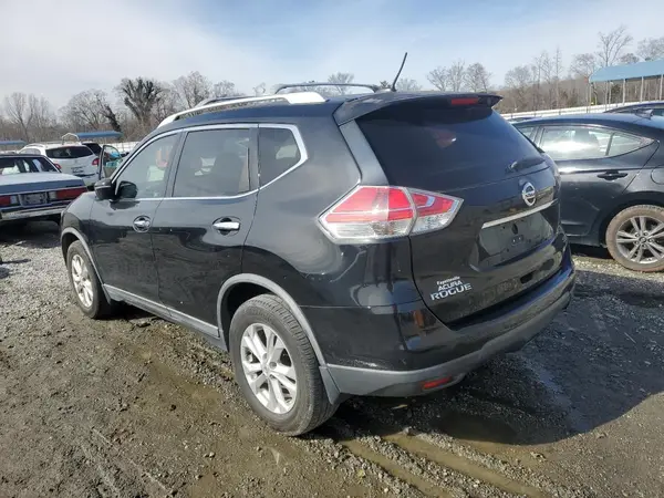 KNMAT2MTXGP685511 2016 NISSAN ROGUE - Image 2