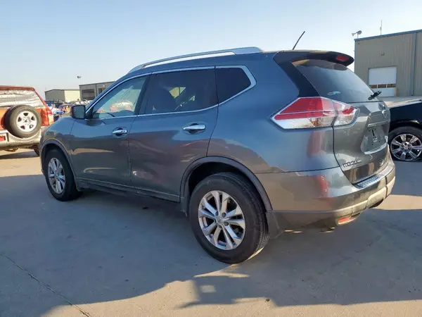 KNMAT2MTXGP685640 2016 NISSAN ROGUE - Image 2