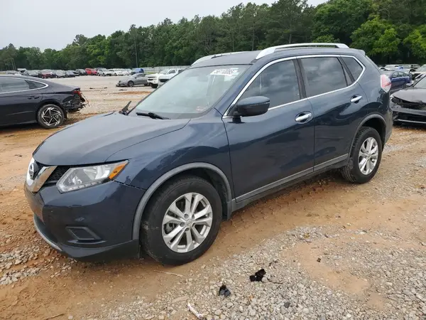 KNMAT2MTXGP686156 2016 NISSAN ROGUE - Image 1