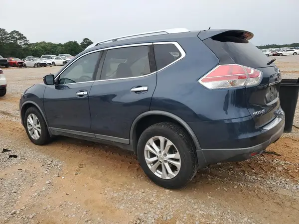 KNMAT2MTXGP686156 2016 NISSAN ROGUE - Image 2
