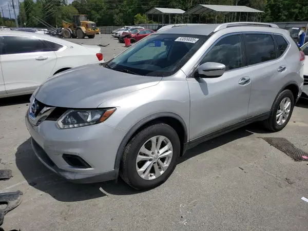 KNMAT2MTXGP687050 2016 NISSAN ROGUE - Image 1