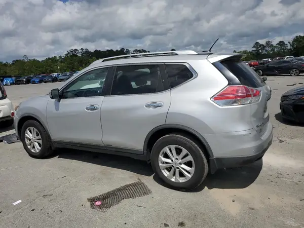KNMAT2MTXGP687050 2016 NISSAN ROGUE - Image 2