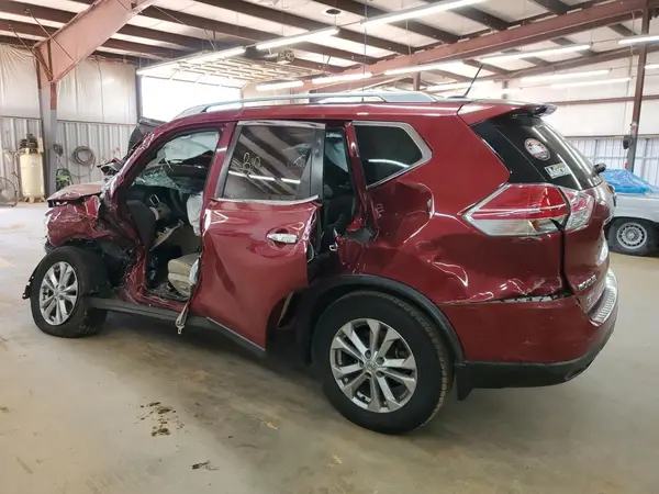 KNMAT2MTXGP687680 2016 NISSAN ROGUE - Image 2